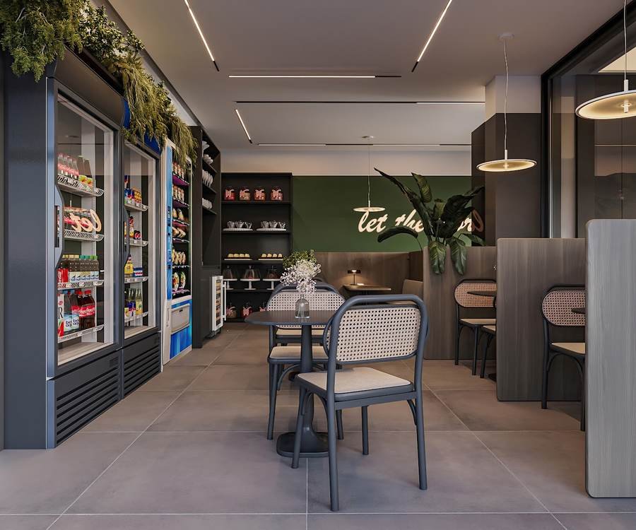Mini mercado